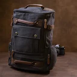 Текстильний рюкзак Vintage 31х45х16 см sum0014945 - мініатюра 5