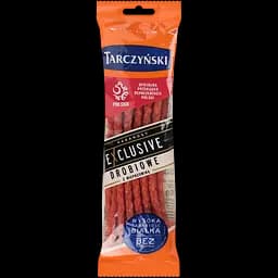 Набір: ковбаски Tarczynskie Kabanos Exclusive Drobiow с/к 90 г + ковбаски Tarczynski Kabanos Exclusive Cheddar с/к 90 г - мініатюра 3