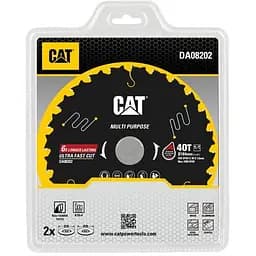 Диск пиляльний Cat TCT 184 × 1.5 × 30 мм (DA08202) - мініатюра 2