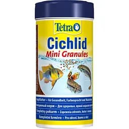 Сухий корм для акваріумних риб Tetra в гранулах Cichlid Mini Granules 250 мл для всіх цихлід - мініатюра 3