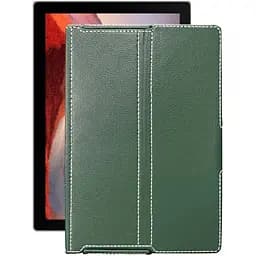 Чохол StatusCASE з екошкіри для планшету Microsoft Surface Pro 7 Темно-зелений