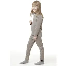 Термоштаны Turbat Yeti Bottom Kids 140 Серый