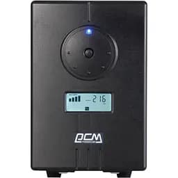 ДБЖ Powercom NF-800AP LCD ІНВЕРТОР 800VA/480W 2 х EURO (Schuko), AVR, USB
