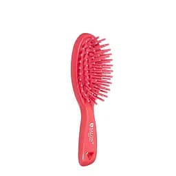 Щітка для волосся масажна із силіконовими зубцями Salon Professional 6W074