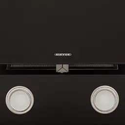 Витяжка похила Eleyus AGAT 1200 LED 60 BL - мініатюра 8