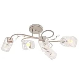 Люстра стельова Brille E14 40W WH (LK-627C/5) - мініатюра 4