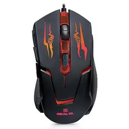 Мишка REAL-EL RM-520 Gaming black