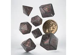 Набір кубиків The Witcher Dice Set. Geralt - Price of Neutrality , 7 шт. (SWGE05) - мініатюра 2