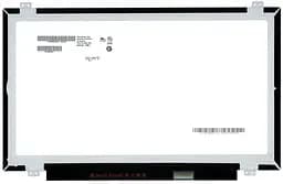 Матриця для ноутбука 14,0", Slim тонка, 30 pin eDP знизу справа, 1920x1080, Світлодіодна LED, кріплення зверху/знизу, матова, AU Optronics AUO, B140HTN01.1