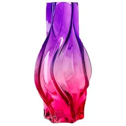 Ваза Lefard Selby Purple стеклянная 32х16.5 см (804-169)