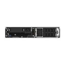 APC Джерело безперебійного живлення Smart-UPS Online 3000VA/2700W, RM 2U, LCD, USB, RS232, 8xC13, 2xC19 - мініатюра 4