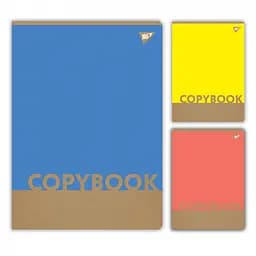 Набір зошитів для записів А4 Yes Colours 48 аркушів в клітку 3 шт. (681996)