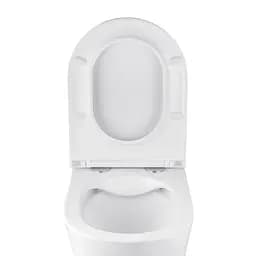 Комплект 4 в 1: Інсталяція GROHE Rapid SL 3 в 1 3884966Q + Унітаз безободковий Kroner Armada WHI513636 RIMLESS з сидінням Slim Duroplast / Soft-close / Quick relase KA513636WHIR (3884966KA513636) - мініатюра 11