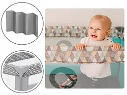 Манеж Lionelo Stefi Concrete Multicolor - мініатюра 6