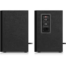 Комп'ютерні колонки 2.0 Real-El RS410 RGB Bluetooth Black 12 Вт - мініатюра 8