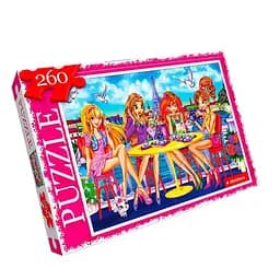 Пазл класичний "Кращі подружки" Danko Toys C260-13-04, 260 елементів
