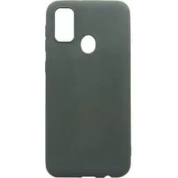 Чохол до мобільного телефона Dengos Carbon Samsung Galaxy M30s grey (DG-TPU-CRBN-10) (DG-TPU-CRBN-10)