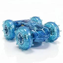 Радіокерована машина-амфібія DH 666-91 B-1-02, 360°, акум. 3.7V, браслет 2.4GHz, вологозахист, перевертиш, Синя