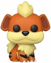Фігурка Funko Pop Фанко Поп Покемон Гроуліт Pokemon Growlithe 10 см P G 597