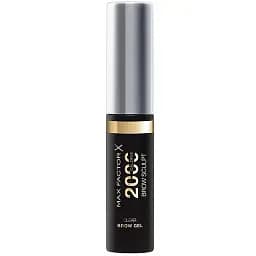 Гель для брів Max Factor 2000 Calorie Brow Sculpt Clear відтінок 00, 4.5 мл