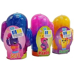 Игрушка-антистресс Lovin Сactuslime 80184 слайм 90 мл