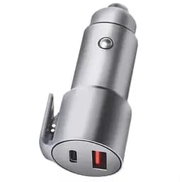 Автозарядне 70Mai Car Charger Midrive Pro (Midrive CC05) сріблясте
