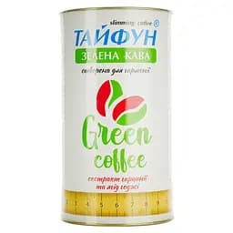 Кофе зеленый Тайфун ФБТ Экстракт ягод годжи и гарцинии, для похудения, 100 г (662853)