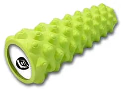 Массажный ролик EasyFit Grid Roller Extreme 45 см Салатовый (EF-2051-GN)