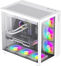 Корпус GameMax Infinity White (Infinity White) Без БП - мініатюра 2