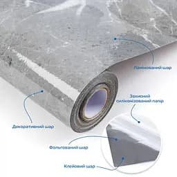 Плівка Sticker Wall на самоклейці 60см х 10м SW-00002387 - мініатюра 2