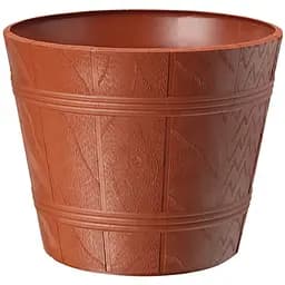Цветочный горшок Form-Plastic Дерево Elba-4 10.5 л терракотовый (0903-010)