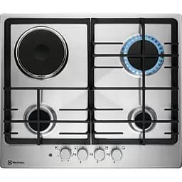 Варочная поверхность комбинированная Electrolux KGM64311X