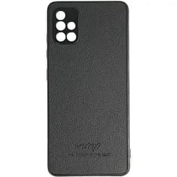 Чохол Huryl Leather Case Samsung Galaxy A51 Black