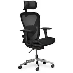 Крісло Mealux Q1 Air Black ( HF-Q1 M/B)