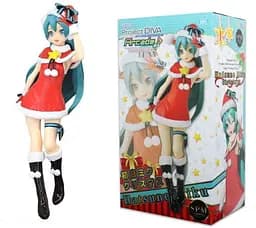 Фігурка Sega Міку Хацуне Різдвяна версія Hatsune Miku Christmas 23,0 см VC 27.111 - мініатюра 2