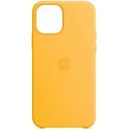 Чохол Silicone Case AA Apple iPhone 11 Pro Max 6.5" Жовтий / Sunflower