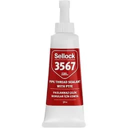 Герметик фиксатор трубной резьбы Sellock 3567, 50 мл (20V248)