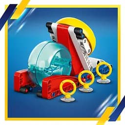 Конструктор LEGO Sonic the Hedgehog Зіткнення Соніка біля багаття 177 деталей (77001) - мініатюра 8