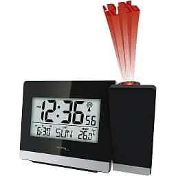 Часы проекционные Technoline WT536 Black (WT536)