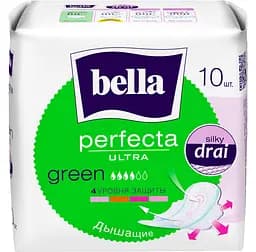Гигиенические прокладки Bella Perfecta Ultra Green 10 шт. (BE-013-RW10-278)