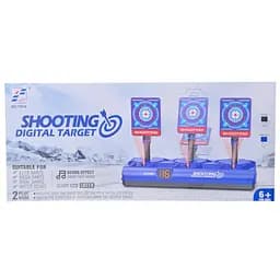 Мішень музична 789-6 табло з рахунком, на батарейках, в коробці (6965176300016)