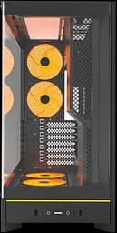 Корпус Montech HS02 PRO ARGB Black - мініатюра 2