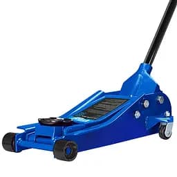 Домкрат гідравлічний Vitol 3т 85-455 мм з низьким підкатом 38 кг (DP-300038)