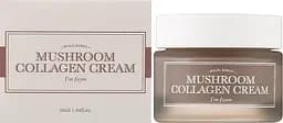 Ліфтинг-крем для обличчя з фітоколагеном I'm From Mushroom Collagen Cream 50 мл - мініатюра 2
