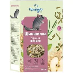 Корм для гризунів Природа Шиншилка 500 г (PR241076)