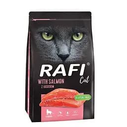 Сухий корм для стерилізованих кішок Dolina Noteci Rafi Cat Sterilized з лососем 7 кг