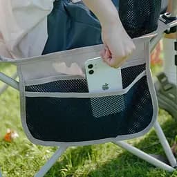 Крісло складане Naturehike CNK2350JJ011 чорний - мініатюра 8