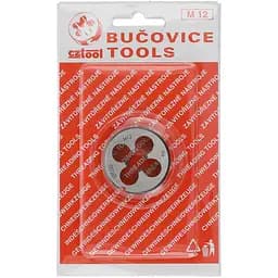 Плашка Cztool M12 х 1.75 мм (24590) - мініатюра 2