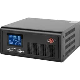 Джерело безперебійного живлення [ДБЖ] LogicPower B1000 + LiFePO4 батарея 12.8V - 60Ah BMS 80A/40A LCD [24830] [110207] - мініатюра 3