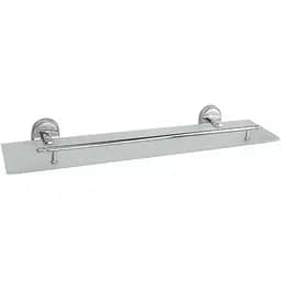 Полка стеклянная Frap F1907 1/10, 52 см Хром